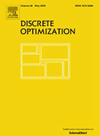 Discrete Optimization杂志封面